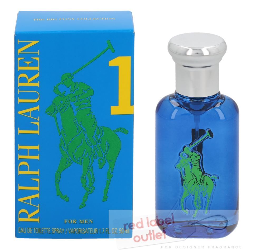 Ralph Lauren Big Pony 1 Blue For Men Eau de Toilette 50ml Spray For Him