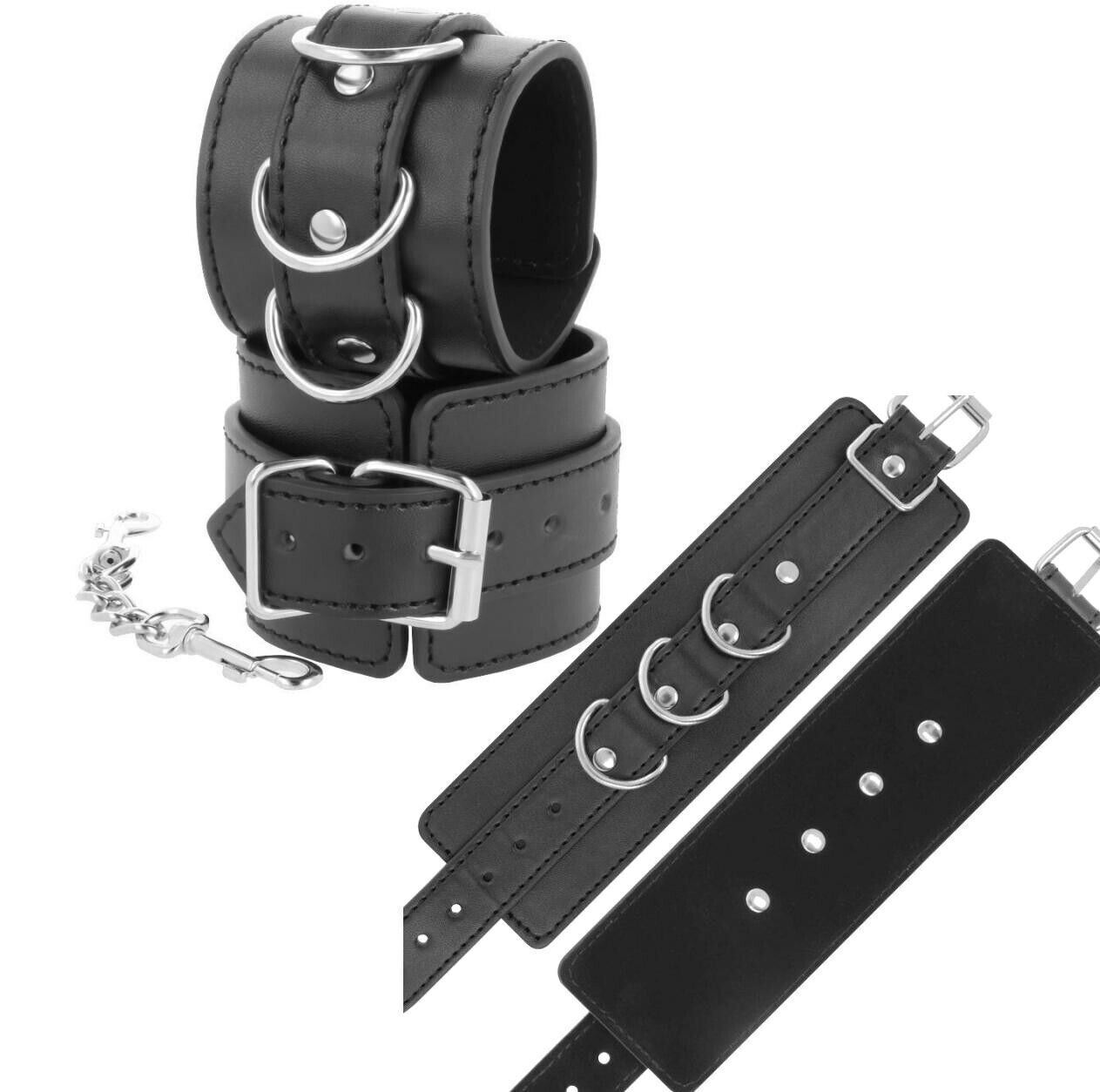 manette professionali bondage sexy costrittivo sadomaso polsini fetish restraint