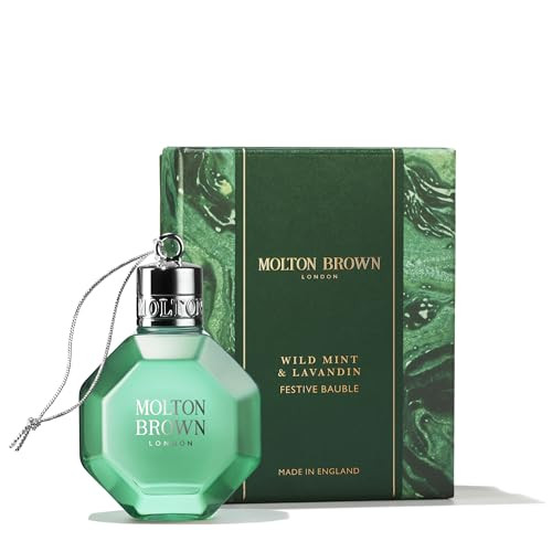Molton Brown Wild Mint & Lavandin - Pallina di Natale per bagno e (I0l)
