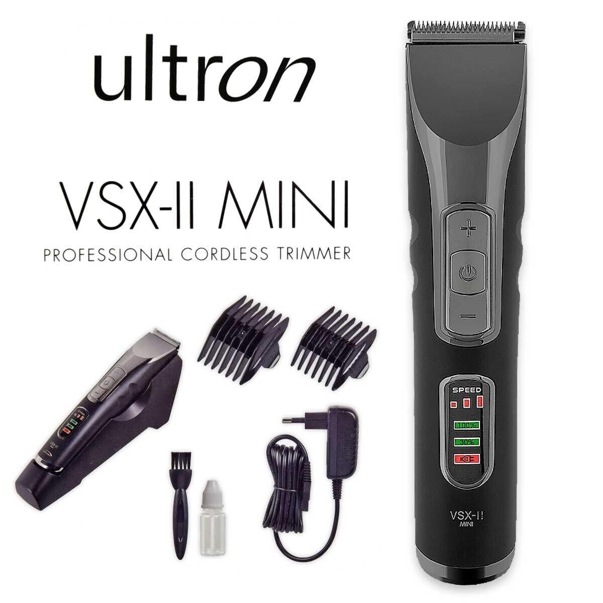 Tosatrice Tagliacapelli Trimmer Professionale Ultron VSX-II MINI Cordless