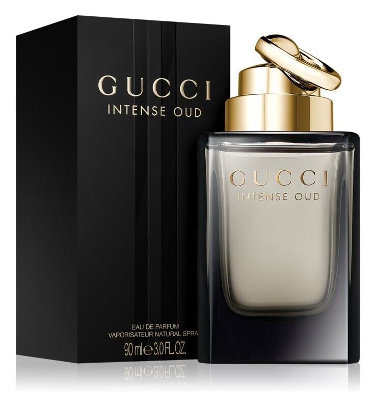 GUCCI INTENSE OUD - Unisex - Eau de Parfum - 90 ml - NEU NEW - VERSIEGELT SEALED