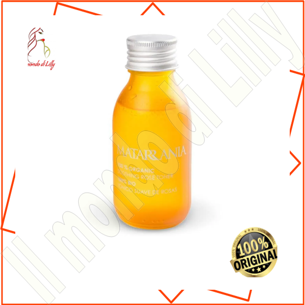 GENTLE ROSE TONIC 100 ORGANIC 100 ml