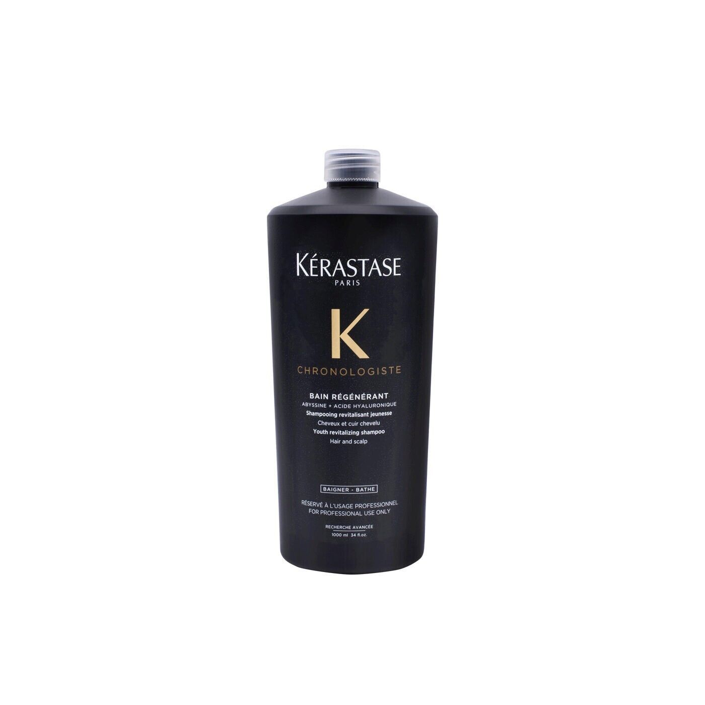 Kerastase Chronologiste Bain Regenerant 1000ml - Shampoo Rivitalizzante