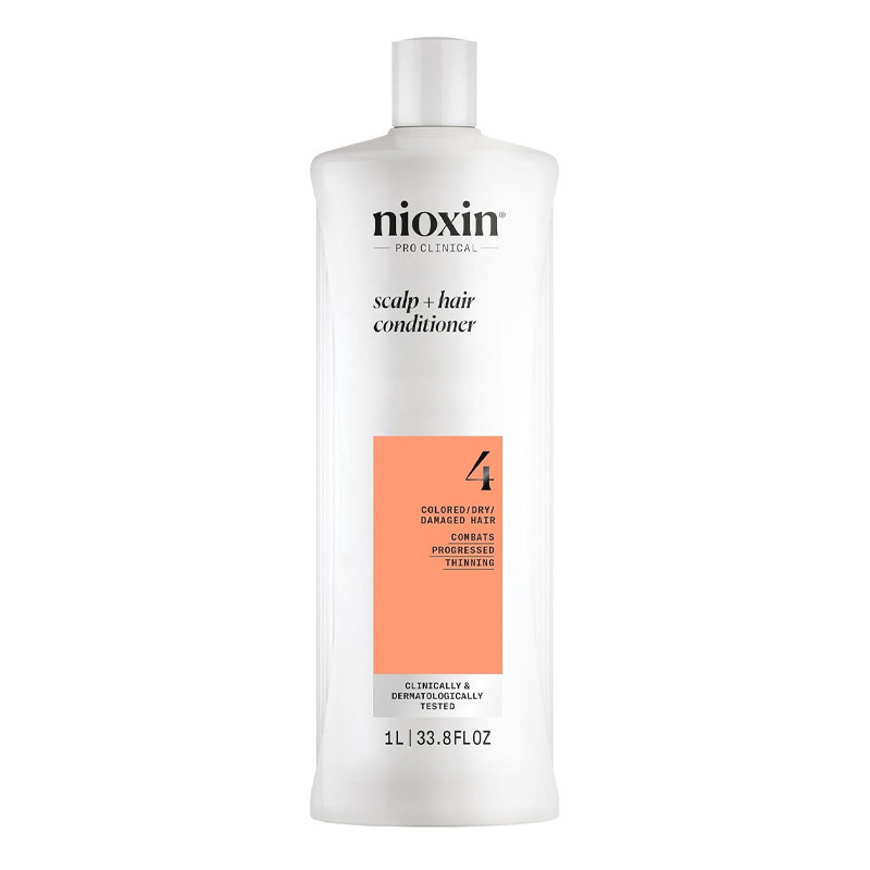 Conditioner Capelli Colorati Con Assottigliamento Avanzato NIOXIN System 4 1000