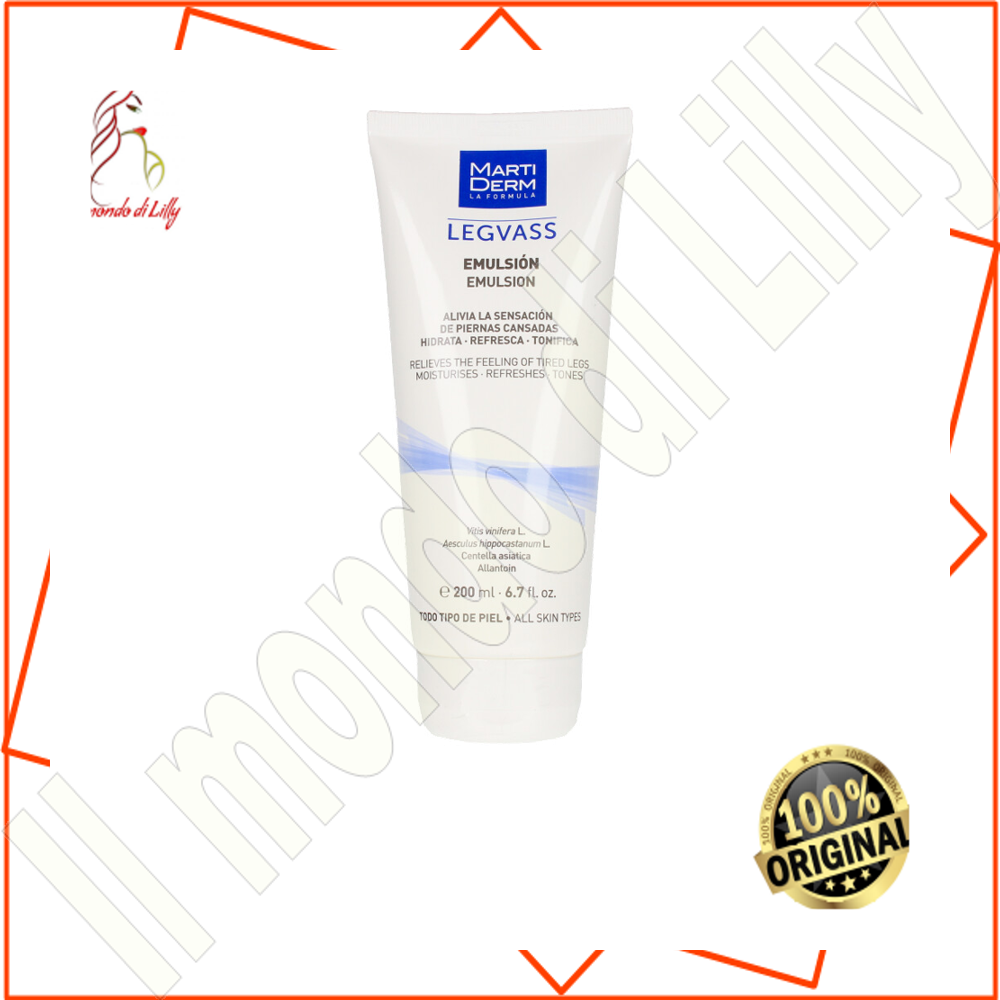 LEGVASS moisturizing emulsion for tired legs 200 ml