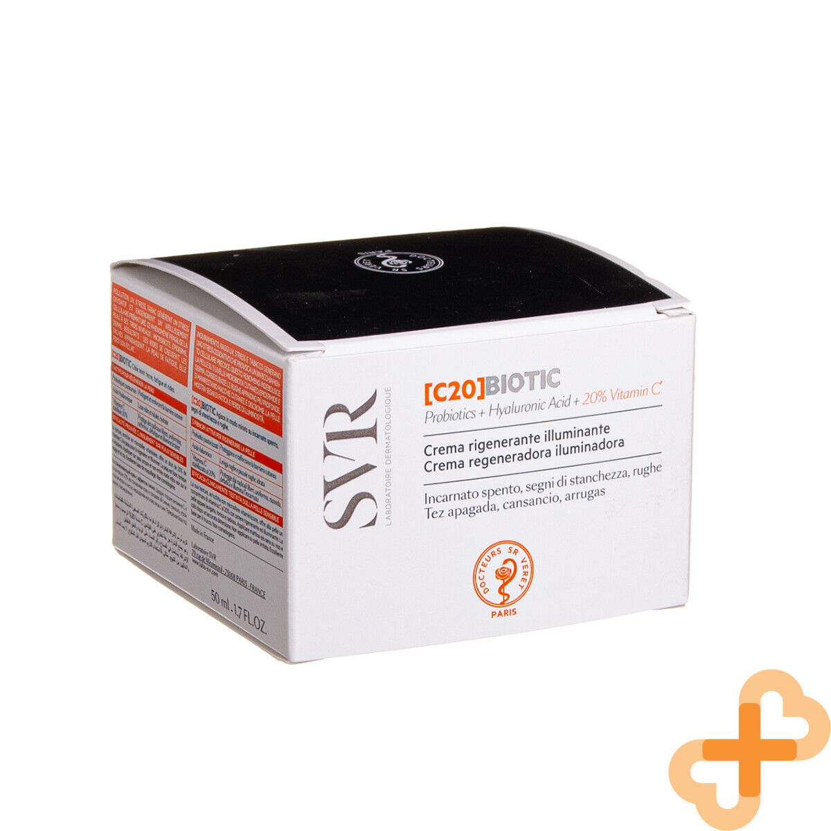 Svr C20 Biotics Antiage Ottusità Rigenerante Splendore Idratante 50ml