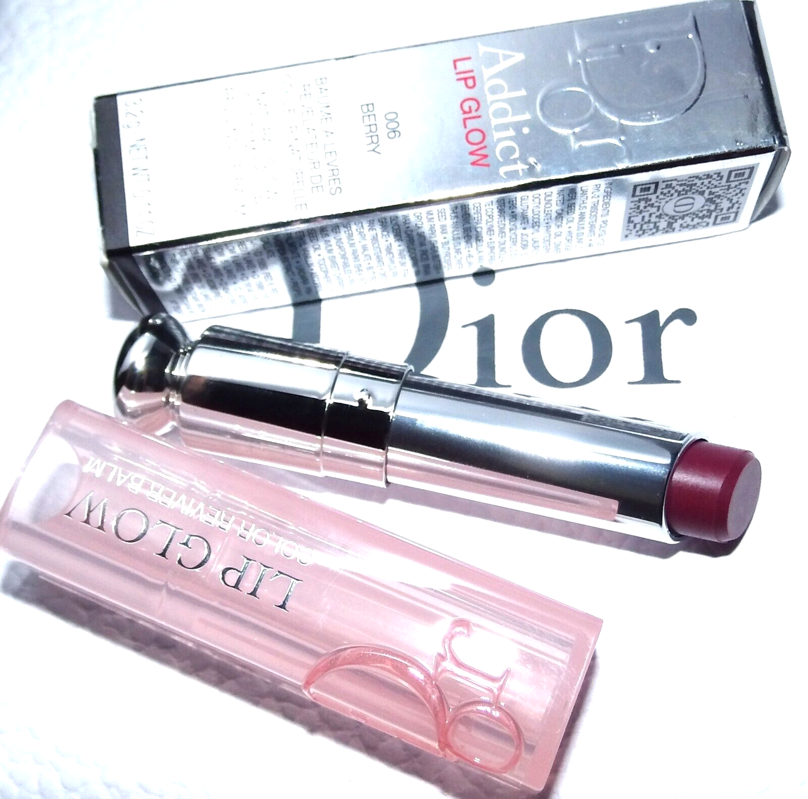 Balsamo labbra Dior Addict Lip Glow n. 006 Berry