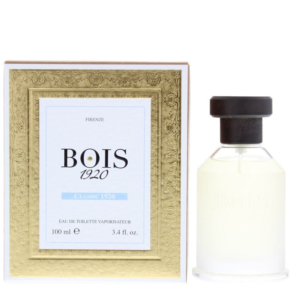 Bois 1920 Classic 1920 Eau de Toilette 100ml NEW Unisex EDT