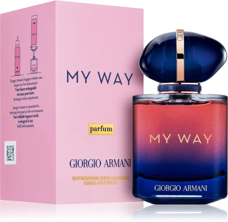 Giorgio Armani My Way Le Parfum 50 Ml Ricaricabile Profumo Donna