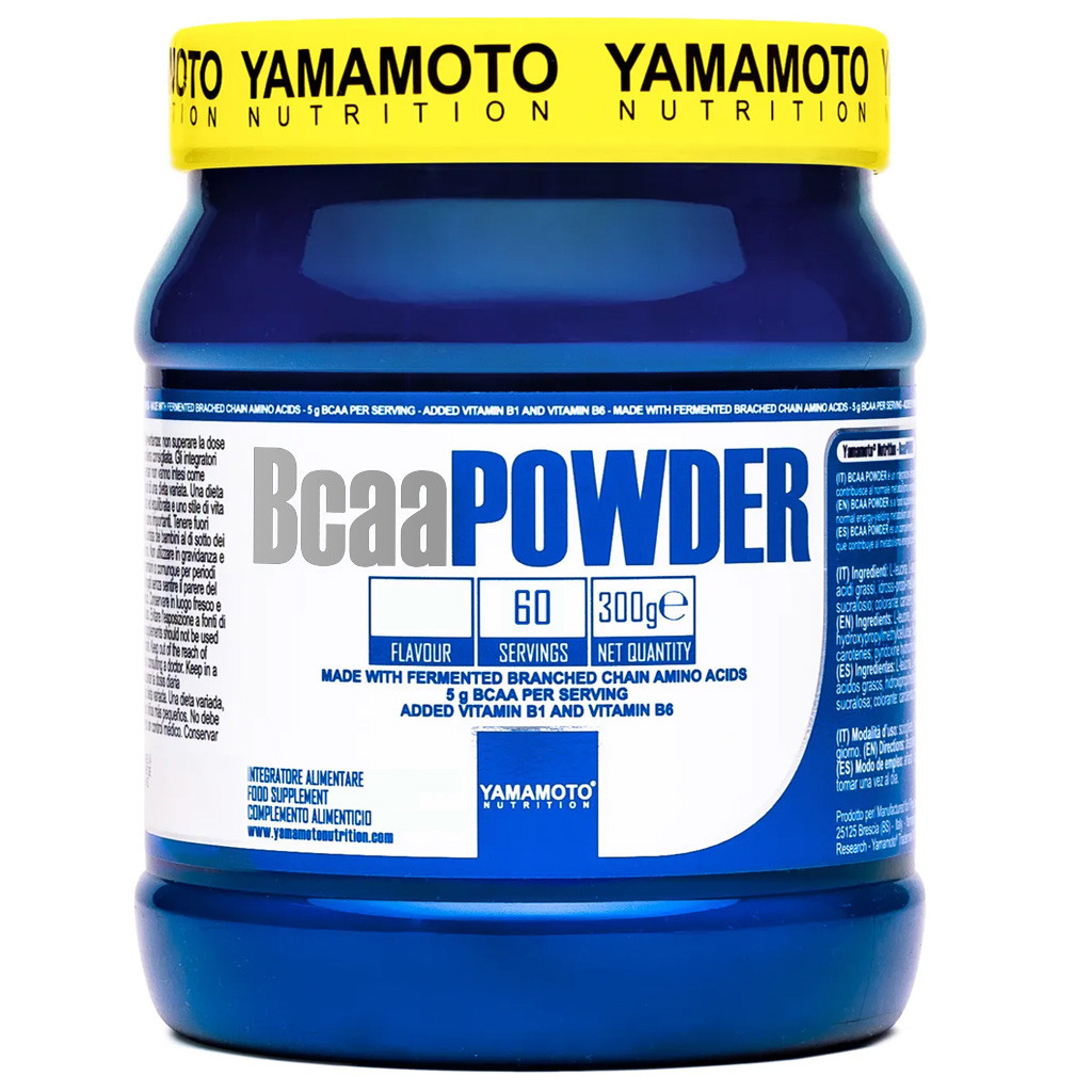 YAMAMOTO BCAA POWDER 300 GR Neutro