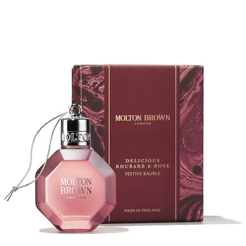 Molton Brown Deliziosa pallina da bagno e doccia con rabarbaro e rosa (z0e)