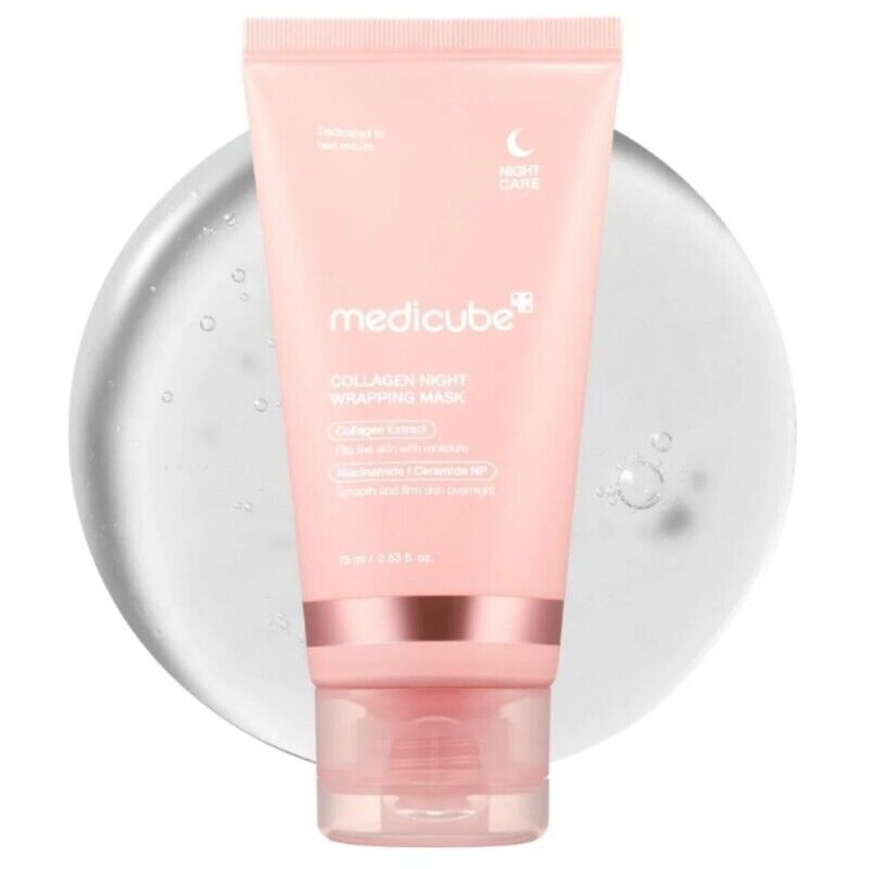 Medicube Maschera notte al collagene con ceramidi, 75 ml