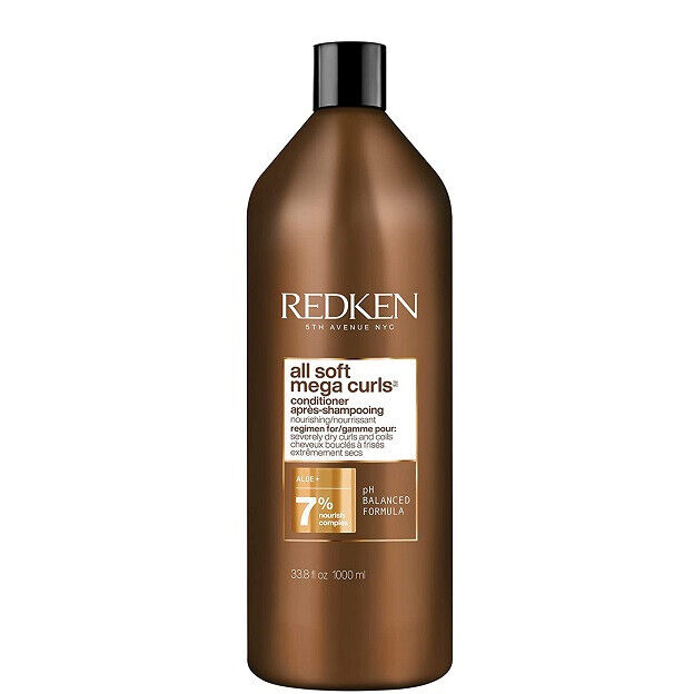 Balsamo Definizione Ricci Capelli Secchi | Redken All Soft Mega Curls 1000 ml