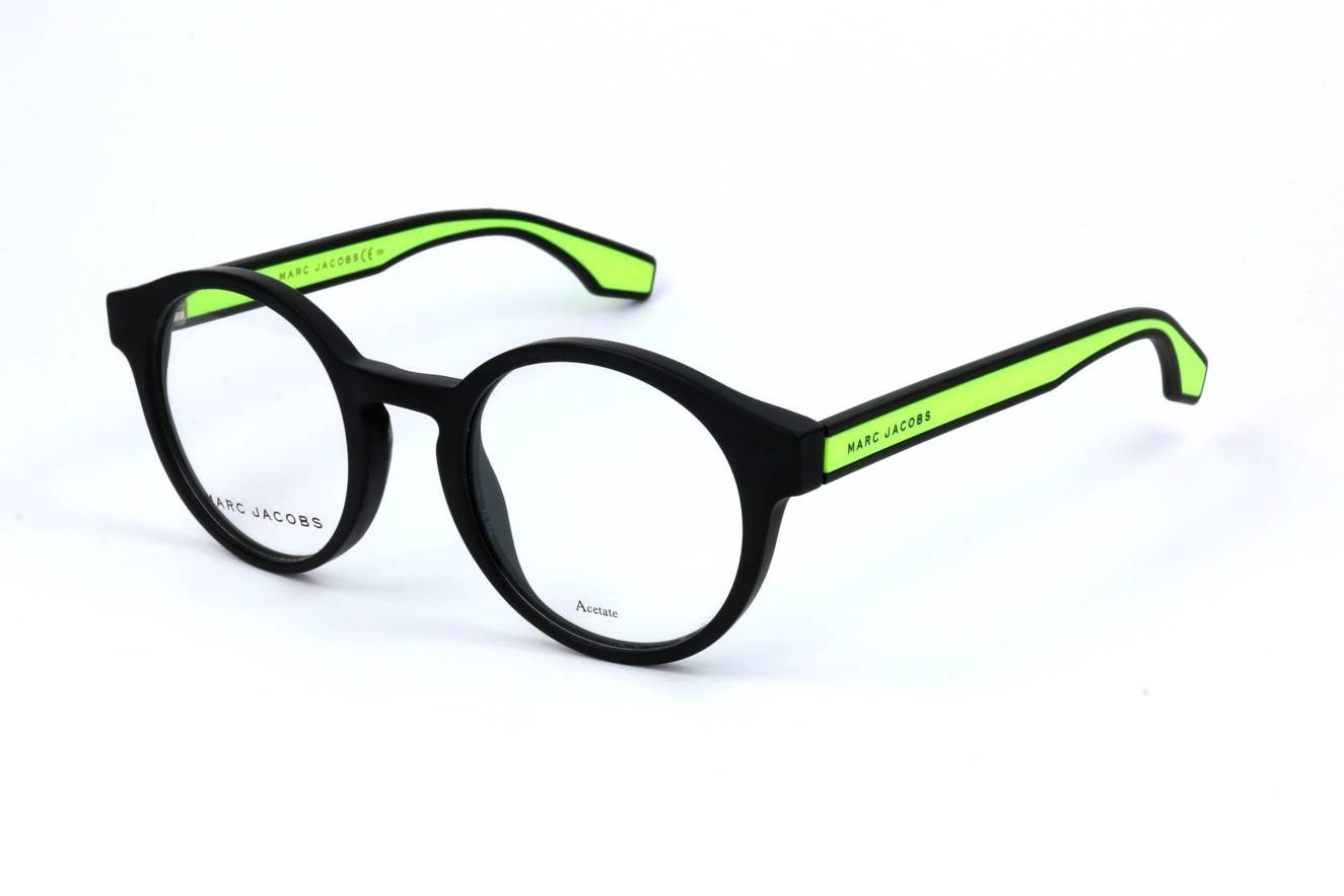 Occhiali da Vista Marc Jacobs MARC 292 71C BLACK YELLOW 49/23/ Unisex
