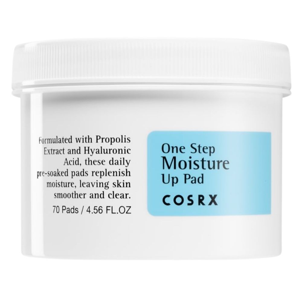 COSRX One Step Pads toner esfoliante e idratante, 70 pezzi