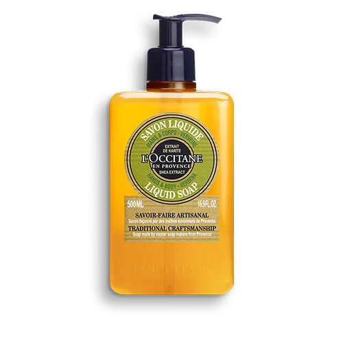 L'occitane Shea Butter Liquid Soap Verbena 500ml