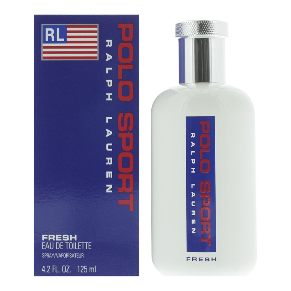 Ralph Lauren Polo Sport Fresh EDT 125ml Spray Men's - For Him EDT - NEW.