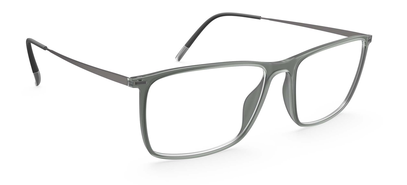 Occhiali da Vista Silhouette ILLUSION LITE FULLRIM 2944 COOL GREY 57/16/0 uomo