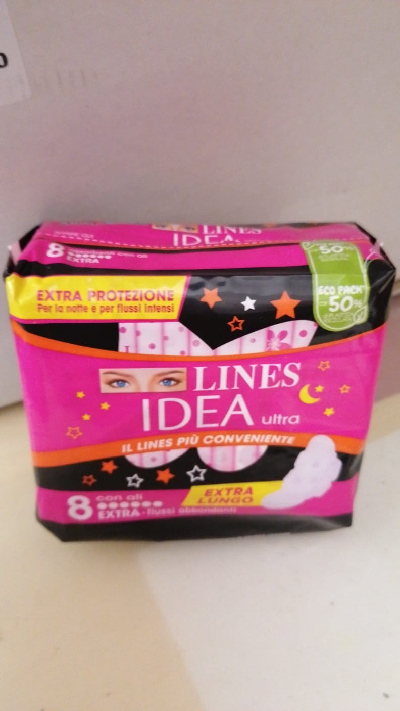 .⬆️ LINES IDEA ULTRA FLUSSI ABBONDANTI PZ 7+1  INPROMO