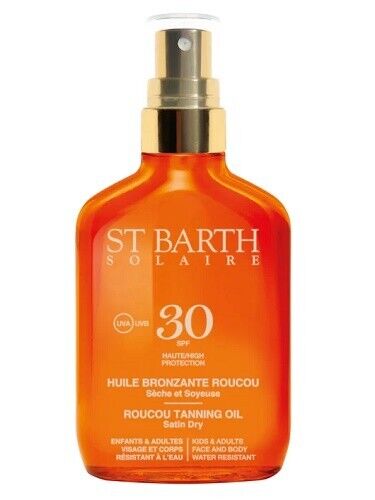St Barth Solaire Olio Abbronzante Roucou SPF30 100 ml