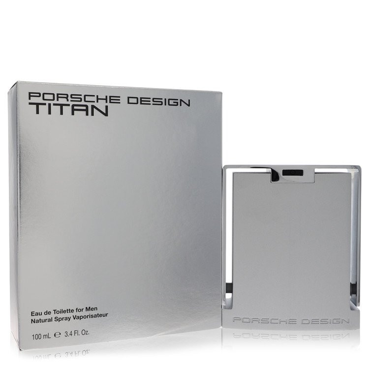 Porsche Design Titan by Porsche Eau De Toilette Spray 3.4 oz / e 100 ml