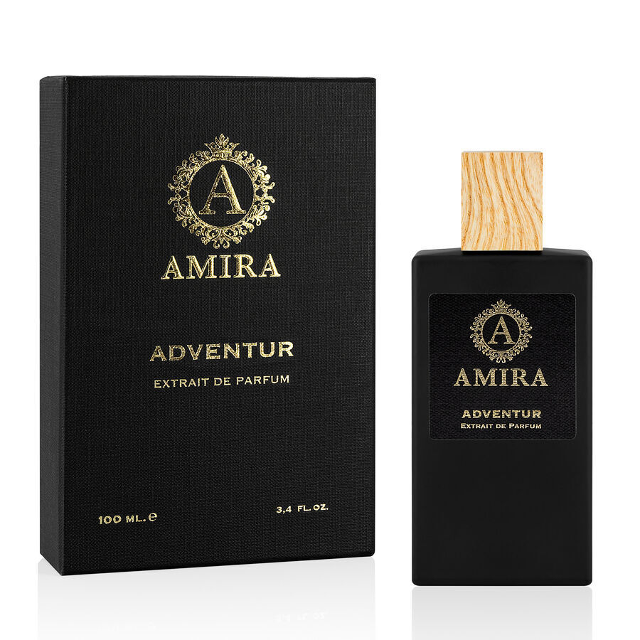 AMIRA PARFUMS ADVENTUR 100 ML EXTRAIT DE PARFUM UOMO EDP NICHE SPRAY HOMME HIM