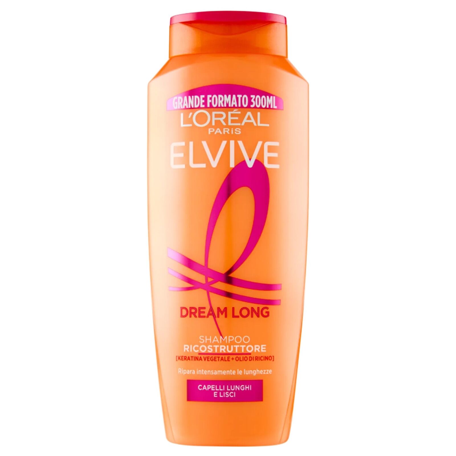 LOREAL ELVIVE DREAM LONG SHAMPOO RICOSTRUTTORE 300ML ELIMINA DOPPIE PUNTE