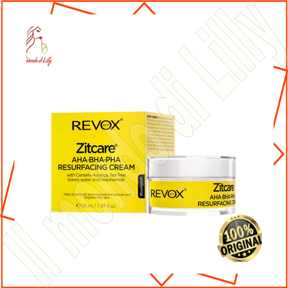 ZITCARE AHA.BHA.PHA. resurfacing cream 50 ml