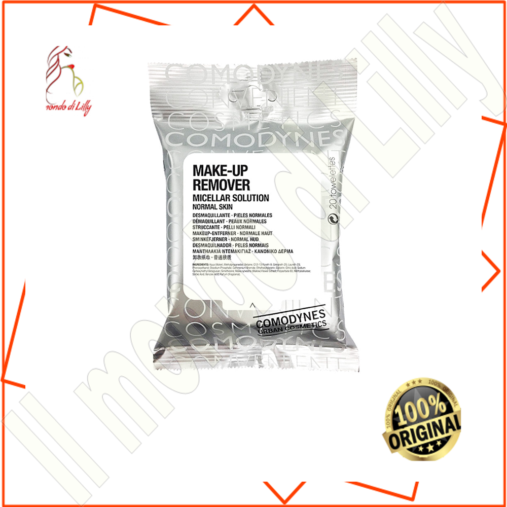 MAKE-UP REMOVER micellar solution normal skin 20 u