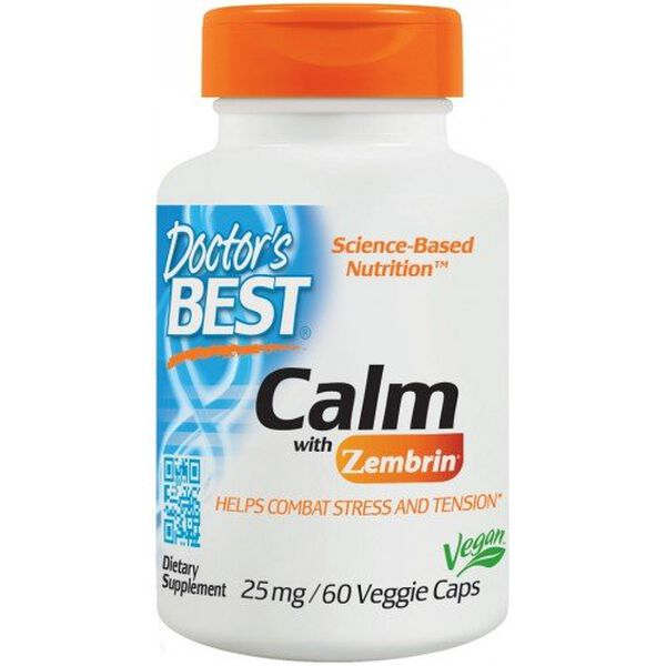 Doctor's Best CALM con ZEMBRIN - 60 capsule vegetali