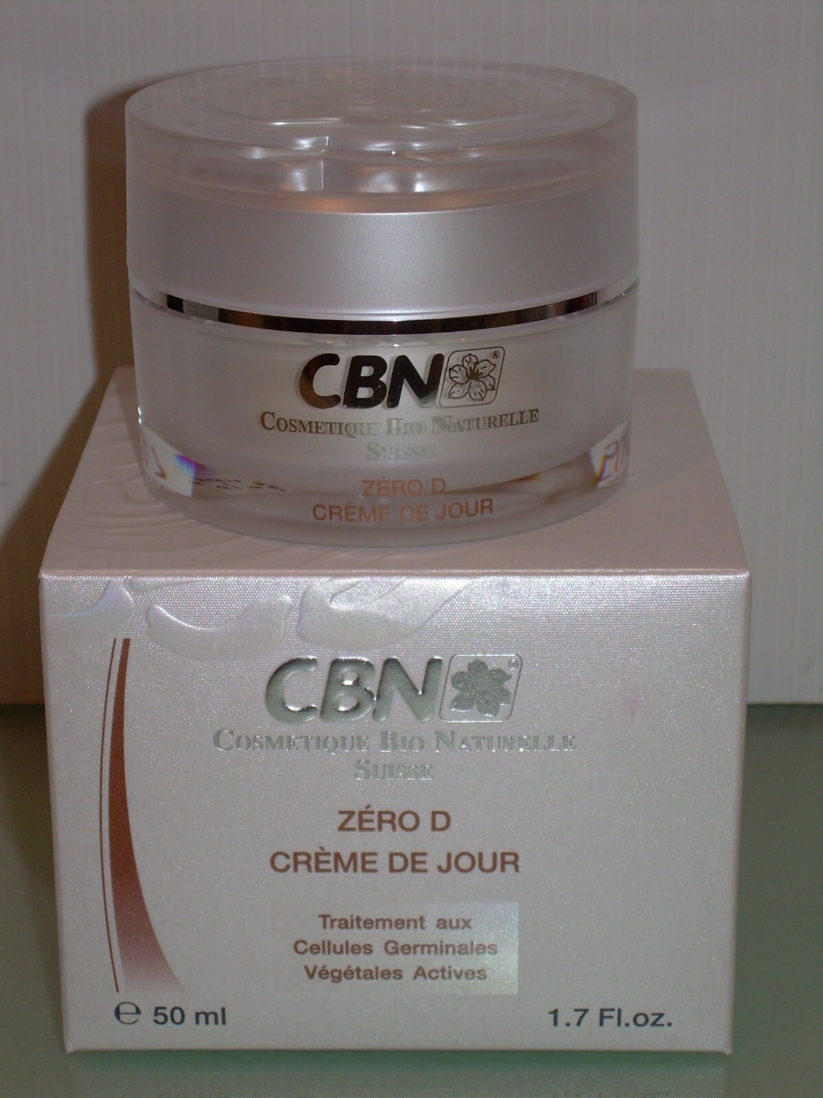 CBN AGE ZERO D CREME DE JOUR 50 ML - Crema Viso da Giorno