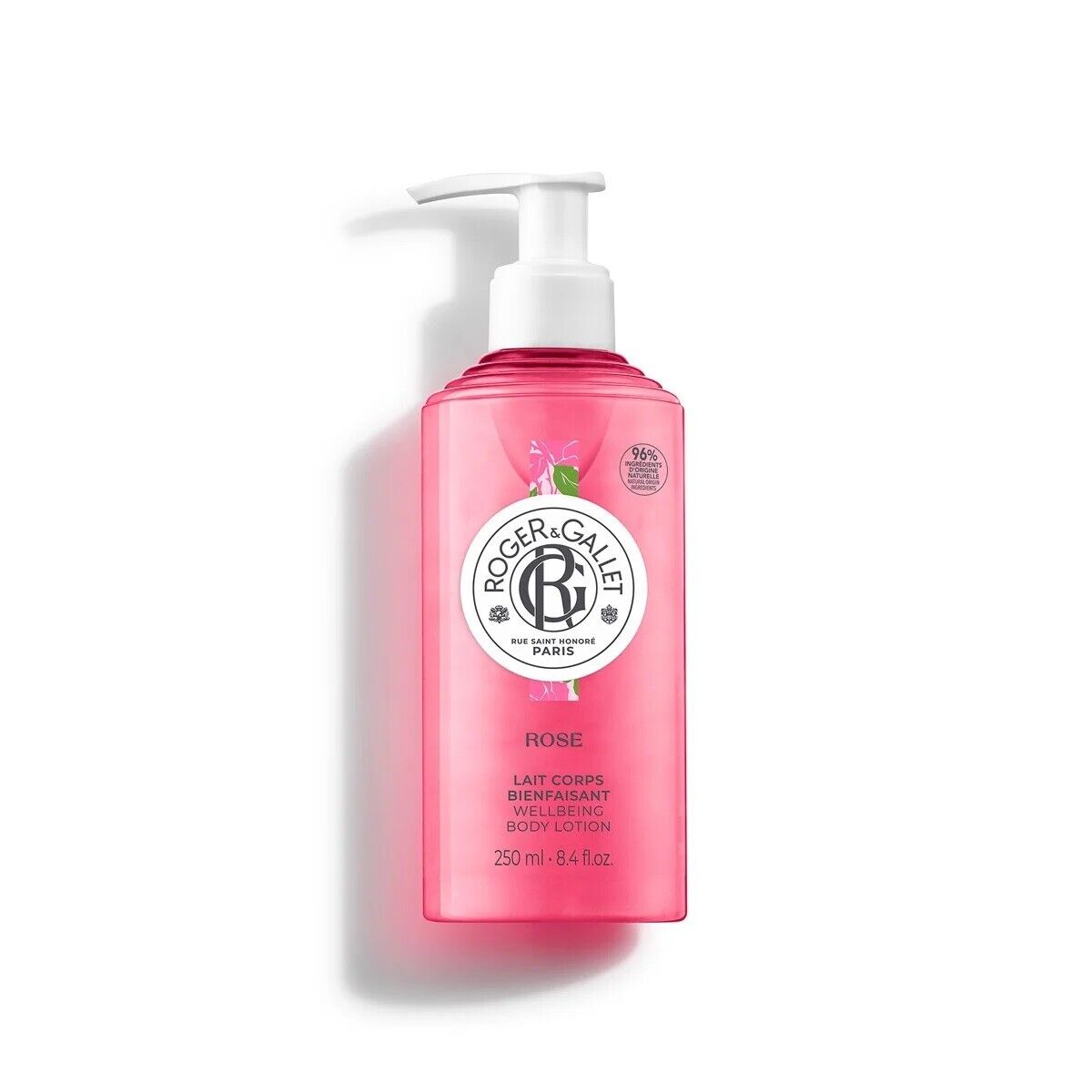 Rose Latte Corpo Benefico Roger&amp;Gallet 250ml