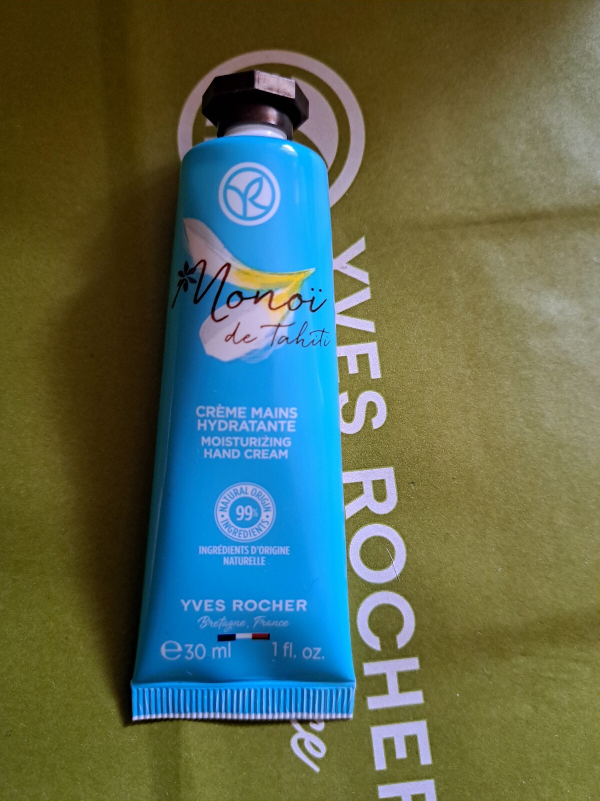 Crema Mani Monoi de Tahiti 30 ML Yves Rocher