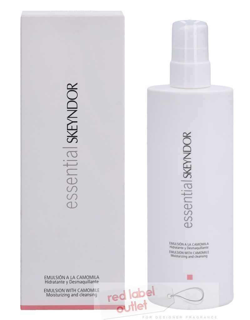 Skeyndor Essential Cleansing Emulsion With Camomile 250ml