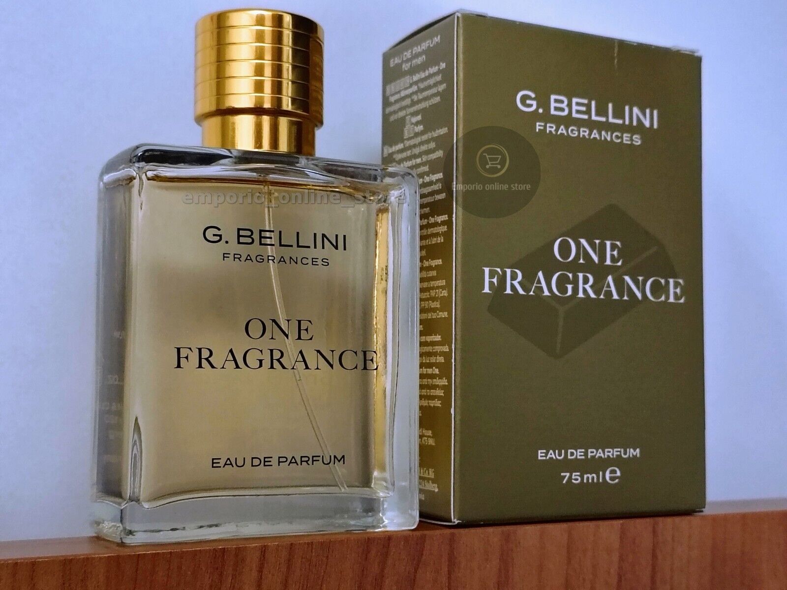 Profumo Uomo ONE G. Bellini EAU DE PARFUM 75ml Vegan (sulle note di One Milion)