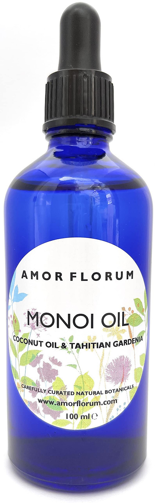 100% Naturale e Puro - OLIO MONOI con COCCO E GARDENIA TAHITIANA TIARÉ - (K4U)