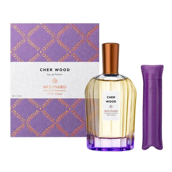 Molinard Cher Wood 90 ml + Roll on 7,5ml KIT