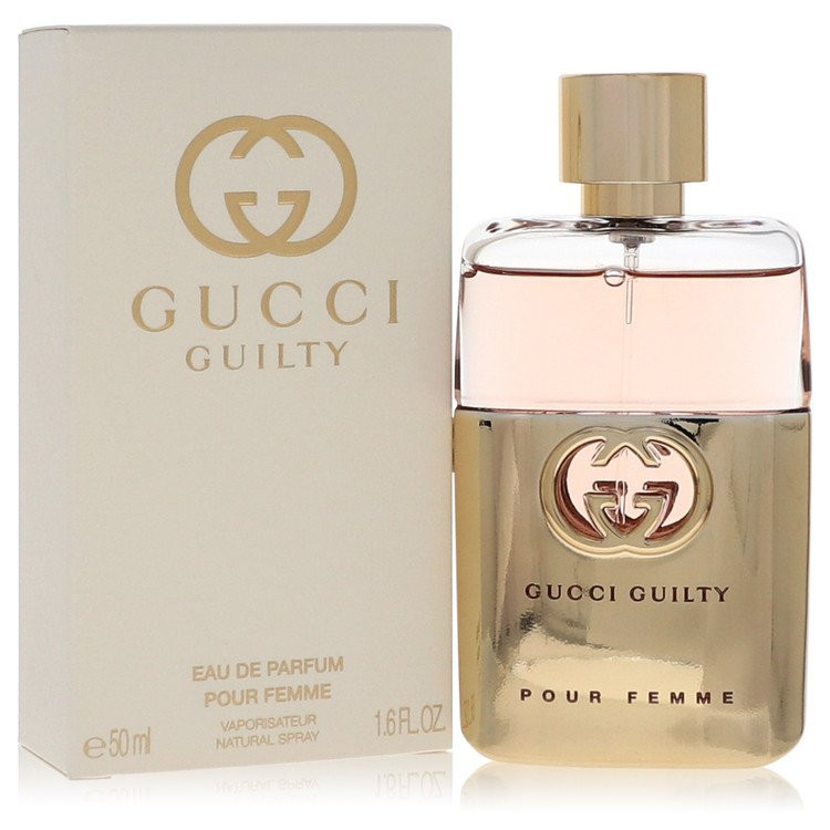 Gucci Guilty Pour Femme by Gucci Eau De Parfum Spray 1.6 oz / e 50 ml