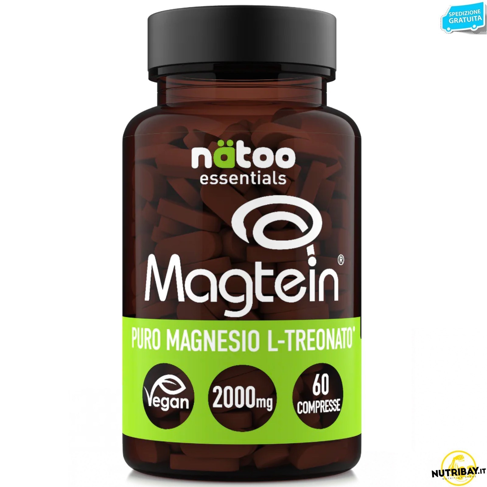 Natoo Essentials Magnesio Treonato Magtein® - 60 cpr