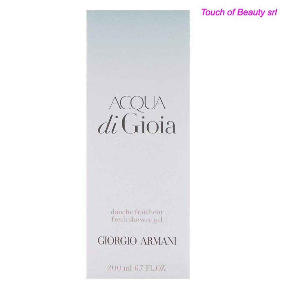 Giorgio Armani Acqua di Gioia shower gel 200 ml