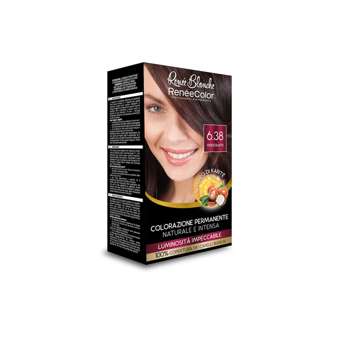RENEE BLANCHE - 6.38 RENEECOLOR SHAMPOO COLORANTE PROFESSIONAL CIOCCOLATO NUOVO