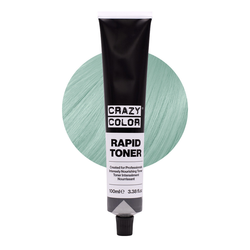 Crazy Color Rapid Toner 07 Acquamarine Riot 100ml  - tonalizzanti veloci