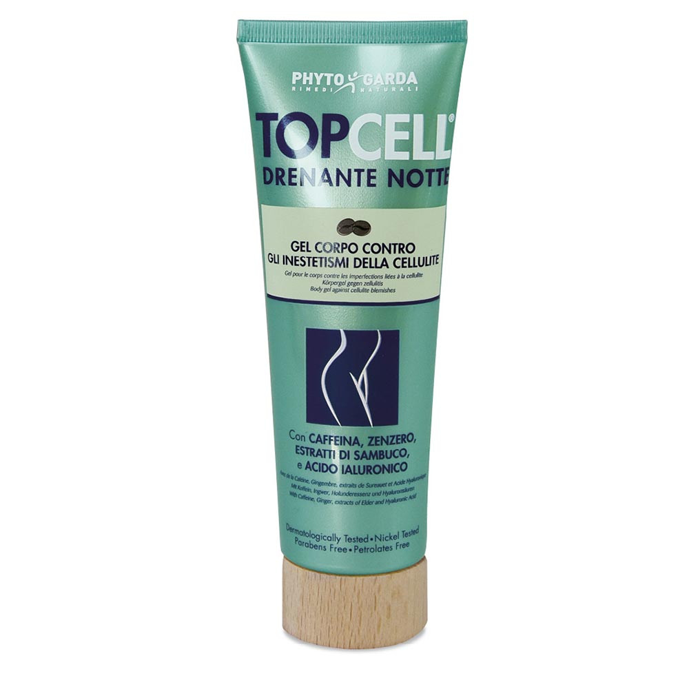 Phyto Garda Topcell - Drenante Notte Gel Corpo, 125ml