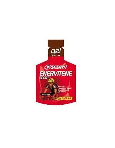 ENERVIT ENERVITENE GEL GUSTO COLA 25ML