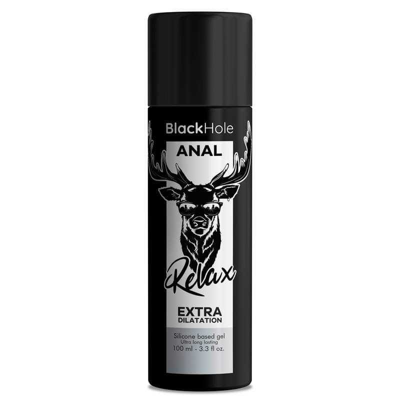 Black Hole - Lubrificante Anale Base Silicone Extra Dilatazione 100 ML
