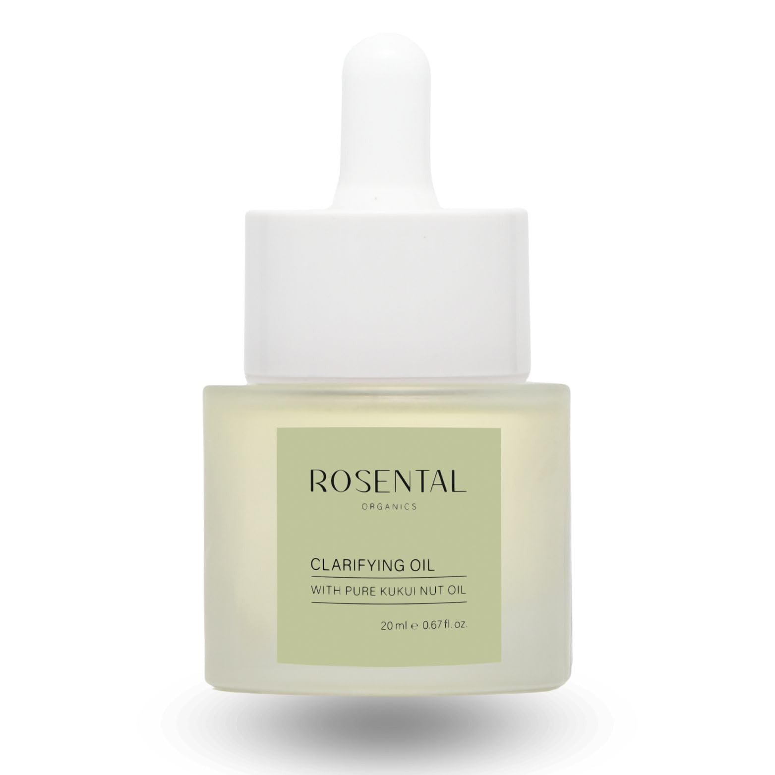 ROSENTAL ORGANICS Clarifying Oil Face Yoga Drops – Olio rigenerante per (G3p)
