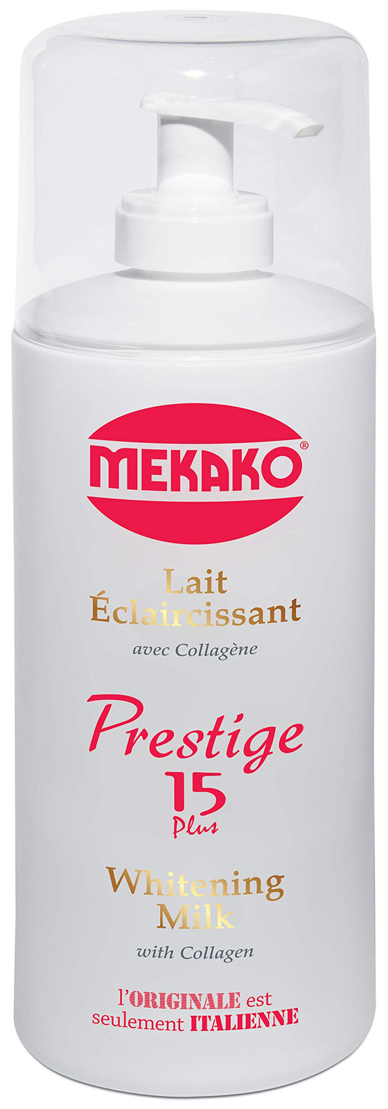 MEKAKO Lait Prestige avec Collagène - 400 ml (T2w)