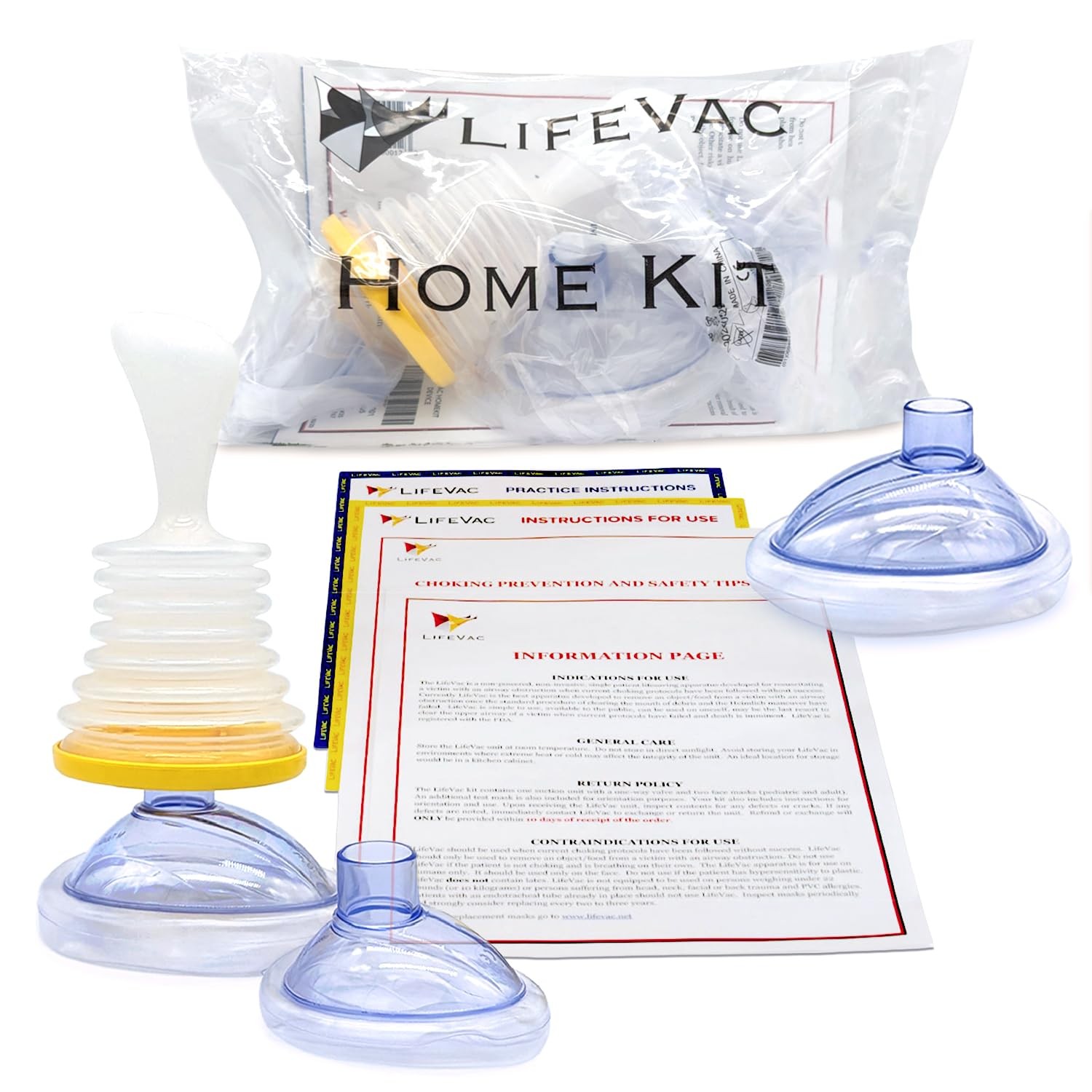 LifeVac dispositivo di emergenza Anti soffocamento (w5t)