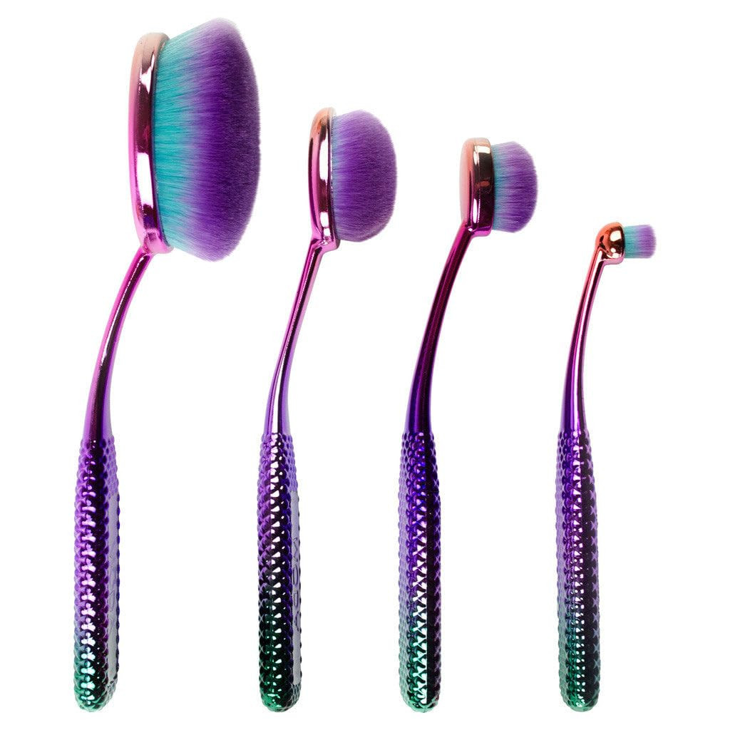 Royal & Langnickel Moda Prismatic Face Perfecting Kit di pennelli Set (m5C)
