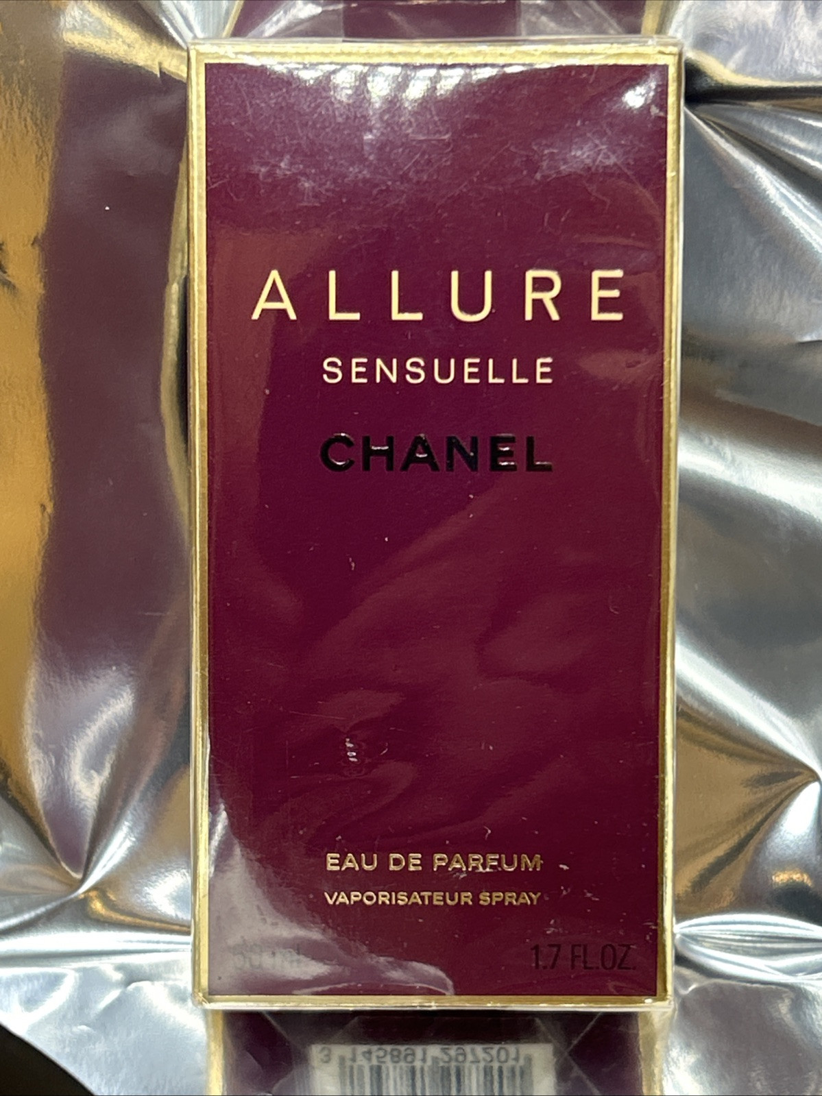 Chanel Allure Sensuelle Eau De Parfum EDP 50 ml RARE